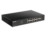 EAN 0790069467820 - D-Link DGS-1100-16V2 Gestionado L2 Gigabit Ethernet (10/100/1000) Negro imagen 2