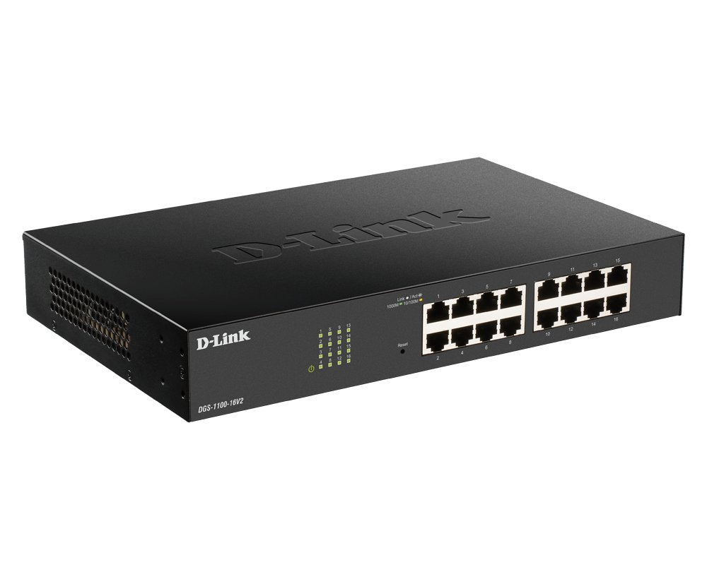 EAN 0790069451782 - D-Link DGS-1100-24PV2 switch Gestionado L2 Gigabit Ethernet (10/100/1000) Energía sobre Ethernet (PoE) Ne imagen 2