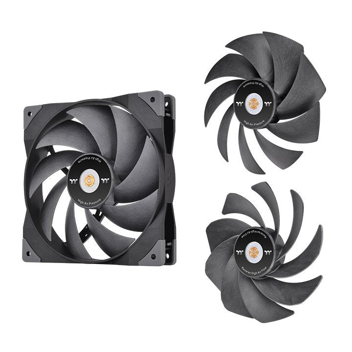 Ventilador Thermaltake Swafan Gt14 1-Fan-Pack Negro Retail