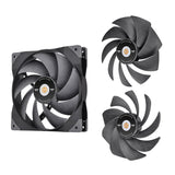 Ventilador Thermaltake Swafan Gt14 1-Fan-Pack Negro Retail