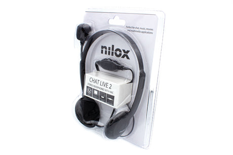EAN 8436556148552 - Nilox CHAT LIVE 2 Dentro de oído Llamadas/Música Negro imagen 22