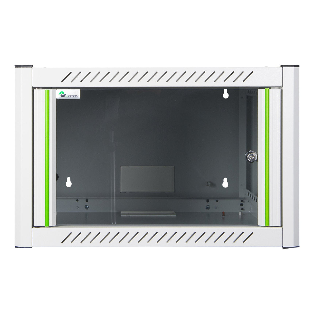 19'' 6u Rack Wall Mount 600 X  450 X 380mm - White