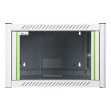 19'' 6u Rack Wall Mount 600 X  450 X 380mm - White