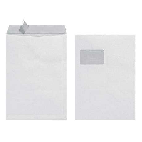 EAN 4008110310763 - Herlitz 10837557 sobre C4 (229 x 324 mm) Blanco 25 pieza(s) imagen 1