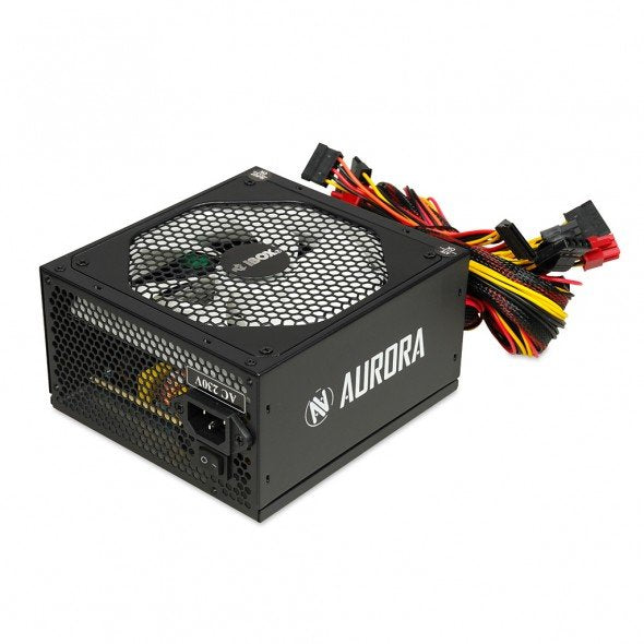 EAN 5901443056287 - iBox Aurora unidad de fuente de alimentación 600 W 20+4 pin ATX ATX Negro imagen 1