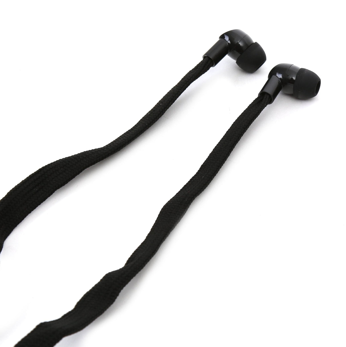 Omega Freestyle Auriculares Cordones  Negro
