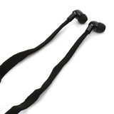 Omega Freestyle Auriculares Cordones  Negro