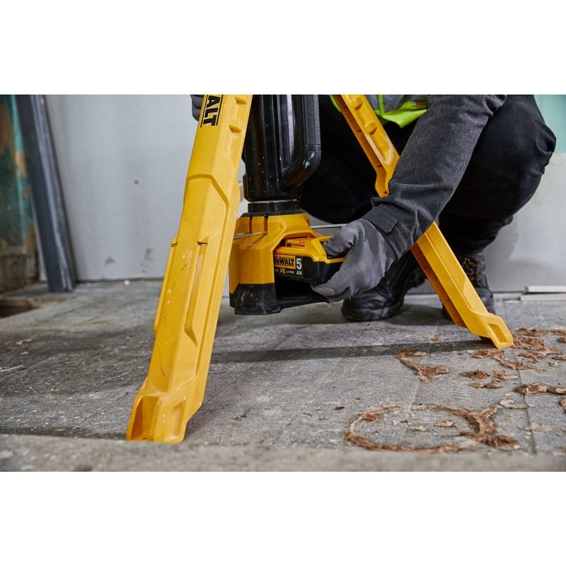 Dewalt Dcl079-Xj Luz De Trabajo Negro, Amarillo Led