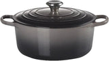 Le Creuset 21177244442430 Signature Gusseisen-Bräter Con Deckel,