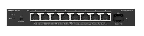 EAN 6976915003327 - Ruijie Networks RG-ES209MG-P switch Gestionado L2 2.5G Ethernet (100/1000/2500) Energía sobre Ethernet (P imagen 2