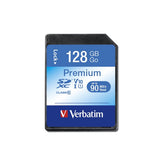 Sd Card 128gb Verbatim Sdxc Premium Class 10 Retail