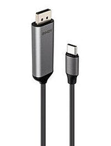 Cable 1m Bi-Directional Usb Type C To Displayport 8k60hz