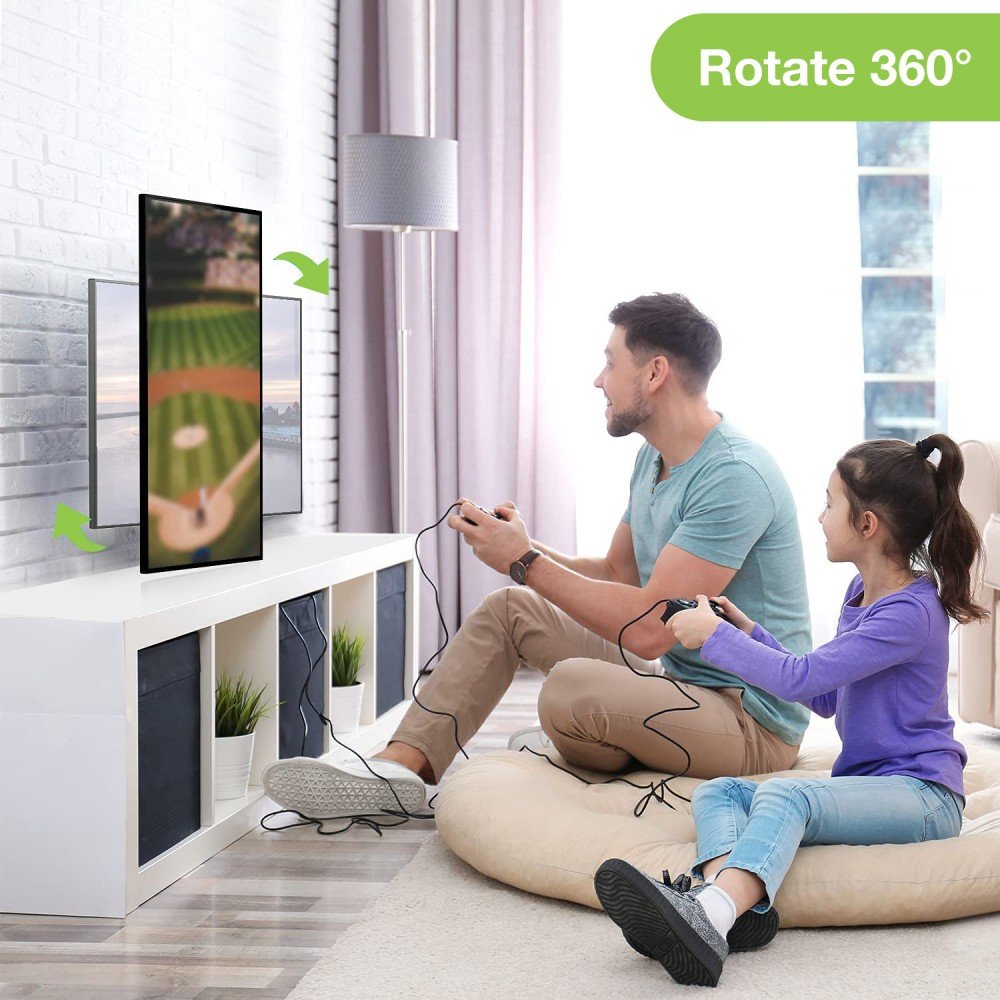 EAN 8057685308893 - Techly ICA-PLB 136M soporte para TV 139,7 cm (55") Negro imagen 7