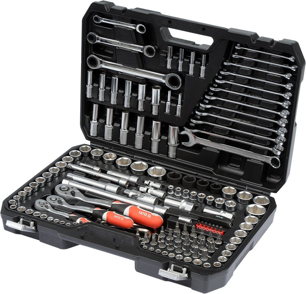 Yato Yt-38811 Llave De Tubo Juego De Llaves De Tubo 150 Pieza(S)