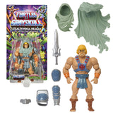 Figura De Juguete Mattel Masters Of The Universe Origins Turtles Of Grayskull Stealth Ninja He-Man Hth18