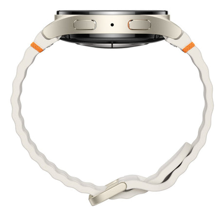 EAN 8806095684543 - Samsung Galaxy Watch7 3,3 cm (1.3") AMOLED 40 mm Digital 432 x 432 Pixeles Pantalla táctil 4G Crema de co imagen 5
