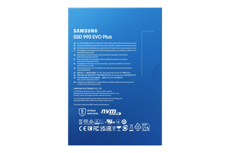 EAN 8806095575650 - Samsung MZ-V9S2T0 2 TB M.2 PCI Express 4.0 NVMe V-NAND TLC imagen 6