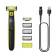 EAN 8720689013949 - Philips Norelco OneBlade QP2824/10 afeitadora Máquina de afeitar de láminas Recortadora Gris, Cal imagen 1