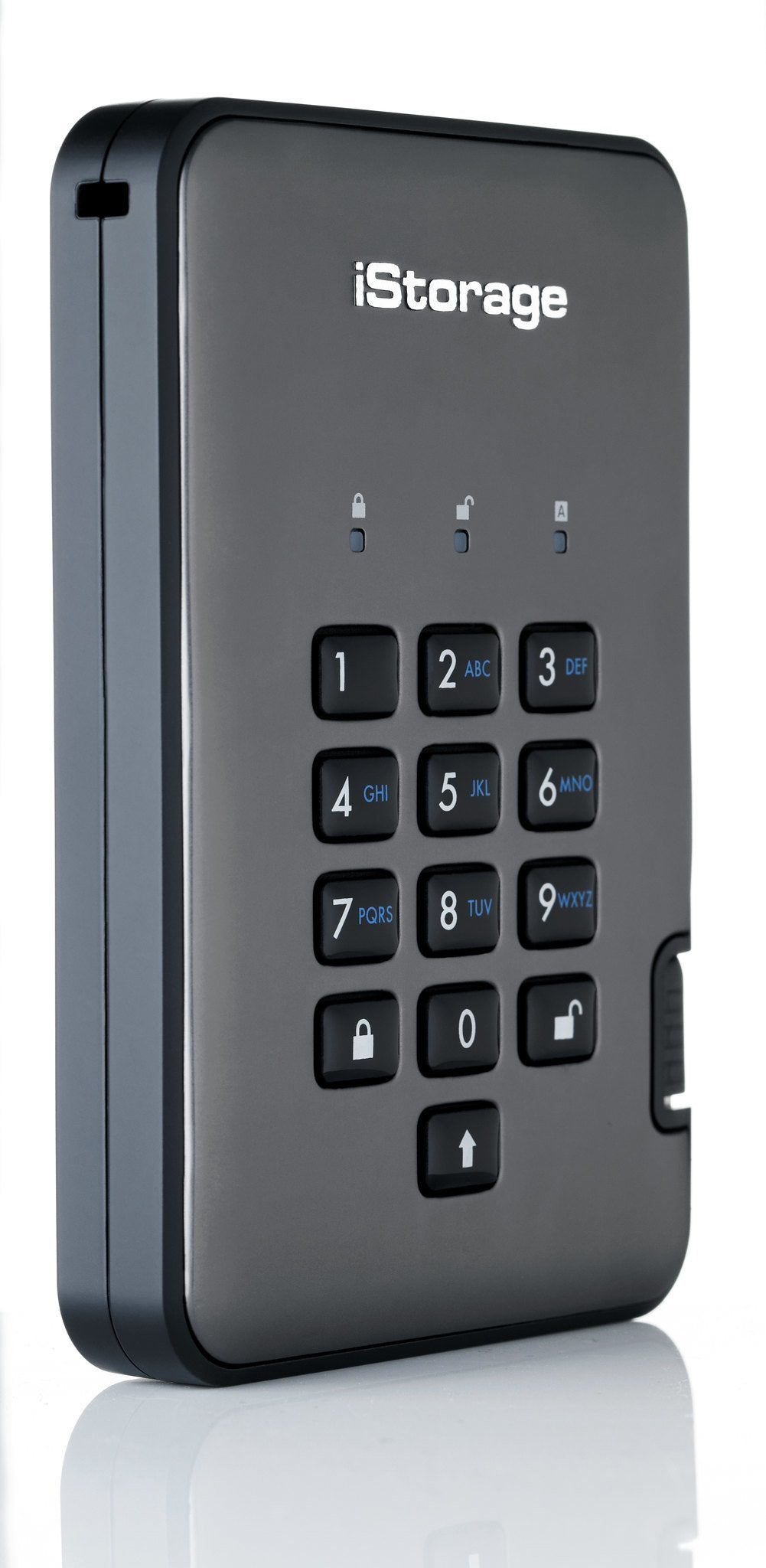 Stick Diskashur Pro2 4tb Usb3.2 2.5 Inch External Hdd Military Grade - Aes-Xts 256-Bit Hw Encryption - Fip