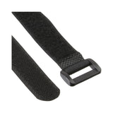 Inline Cable Strips Gancho Y Bucle 20x100mm 10 Uds. Negro