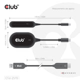 EAN 8719214473631 - CLUB3D CSV-2570 extensor audio/video Transmisor y receptor de señales AV Negro imagen 6