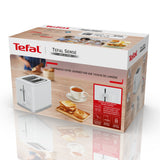Tostadora Tefal Sense Tt693110  2 Rebanada(S) 850 W Blanco