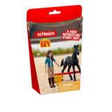 Schleich Pocket Set! Turniersieg Mit Flocke 81539