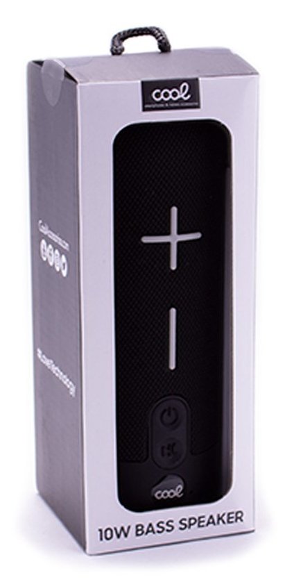 Cool Altavoz Msica Bluetooth 10w Bass Negro