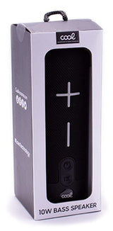 Cool Altavoz Msica Bluetooth 10w Bass Negro
