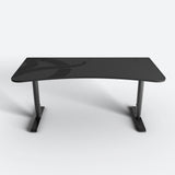 Arozzi Arena Gaming Desk - Dark Grey