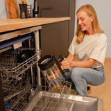 Batidora De Vaso Cecotec Grand Katana 18 Total Destroy B 2700w 5 Velocidades Capacidad 1.8l