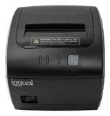 EAN 8435364319185 - iggual TP7001-1S 203 x 203 DPI Alámbrico Transferencia térmica Impresora de recibos imagen 3