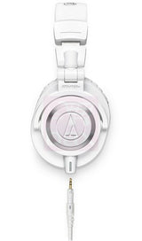 EAN 4961310125455 - Audio-Technica ATH-M50XWH auricular y casco Auriculares Alámbrico Diadema Música Blanco imagen 3