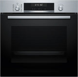 Bosch Home Hbg578bs3 Serie 6, Black/Acero Inoxidable Del Horno Hbg578bs3