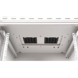 Roline 19-Zoll Wandgehuse Pro 16 He, 600x600 Bxt Ip55 Outdoor Grau