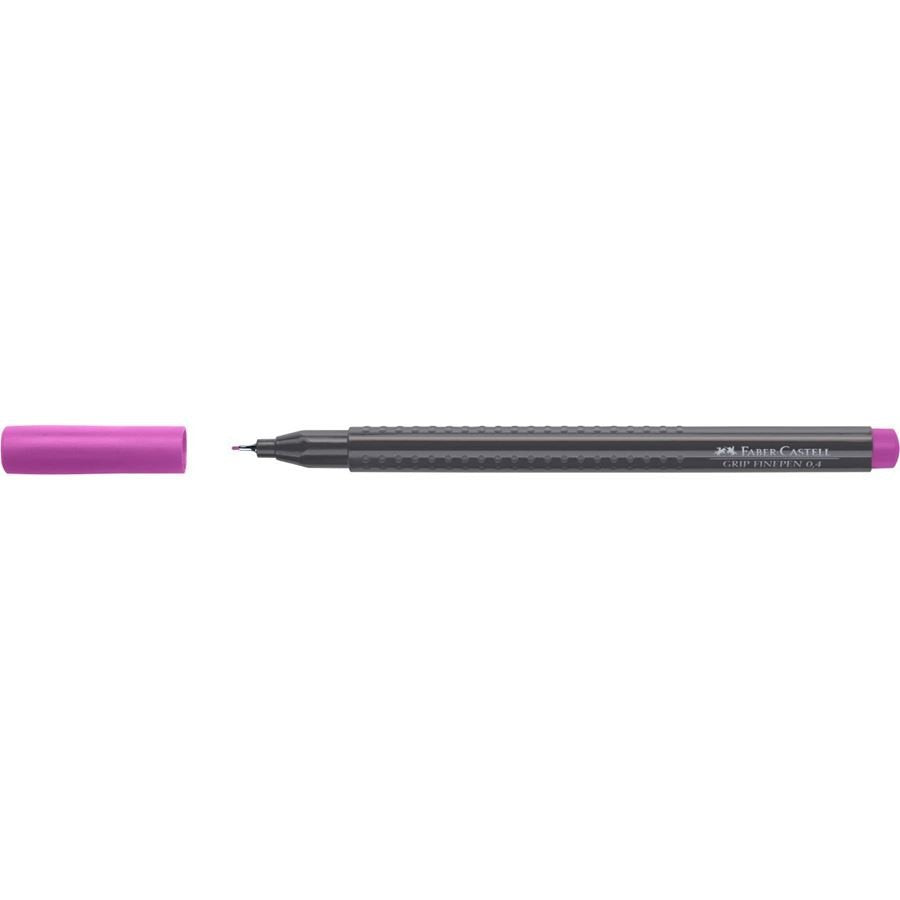 EAN 4005401516347 - Faber-Castell 151634 rotulador de punta fina Fino Carmesí 1 pieza(s) imagen 2