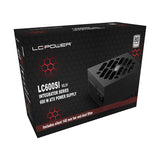EAN 4262443280326 - LC-Power LC600SI V2.31 unidad de fuente de alimentación 600 W 20+4 pin ATX ATX Negro imagen 9