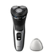 EAN 8720689018531 - Philips 3000 series S3143/00 afeitadora Máquina de afeitar de rotación Recortadora Negro, Plata imagen 1