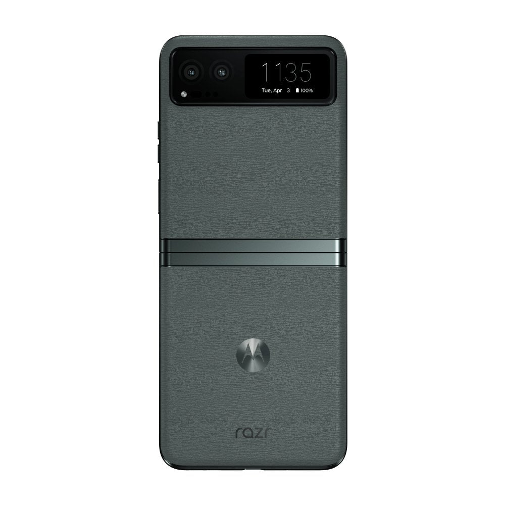 Smartphone Motorola Moto Razr 40 Sage Green 8+256gb 6.9" Amoled 144hz Full Hd+