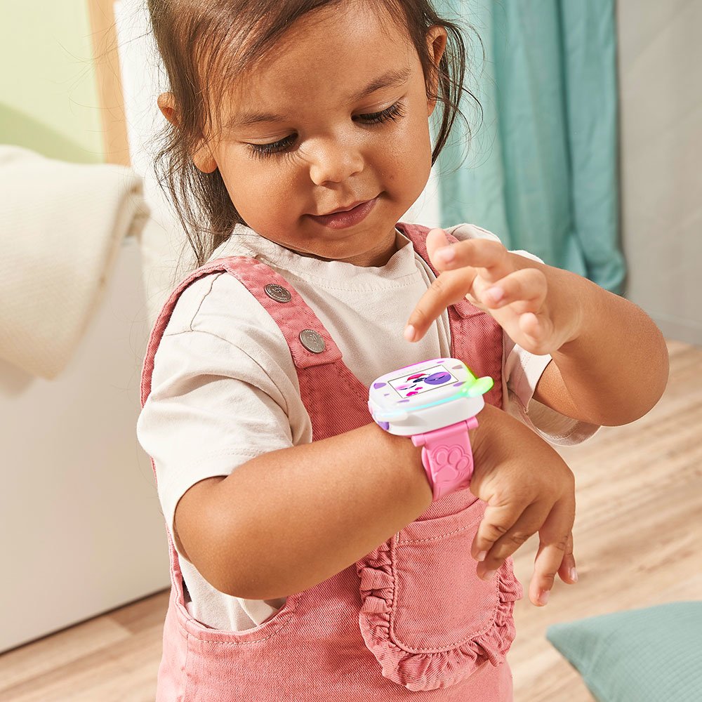Reloj Vtech My First Kidiwatch De Pulsera Rosa 80-552854