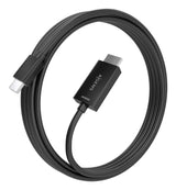 Aisens Cable Conversor Mini Dp A Hdmi 4k@60hz, Mini Dp/M-Hdmi/M, Negro, 3.0m