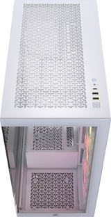 EAN 0840006688396 - Corsair iCUE LINK 3500X RGB Midi Tower Blanco imagen 2