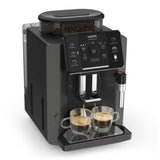 Krups Sensation Kaffeevollautomat Mit Milchschaumdüse Ea910810