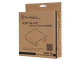 Silverstone Sdp10 Conversor 2 Discos 2.5" A 3.5"