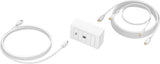 Paquete De Placa Frontal Av Modular Y Cables Cables De 5 Metros 4k A 60 Hz Paquete Simple Para Instalar Pantalla Táctil O Proyector Incluye Caja Trasera De Doble Gang Y Marco De Doble Gang Del Reino Unido Que Acomoda Cinco Módulos Módulos I