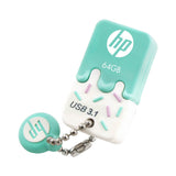 Pendrive Hp 64gb X778w Verdeusb 3.0
