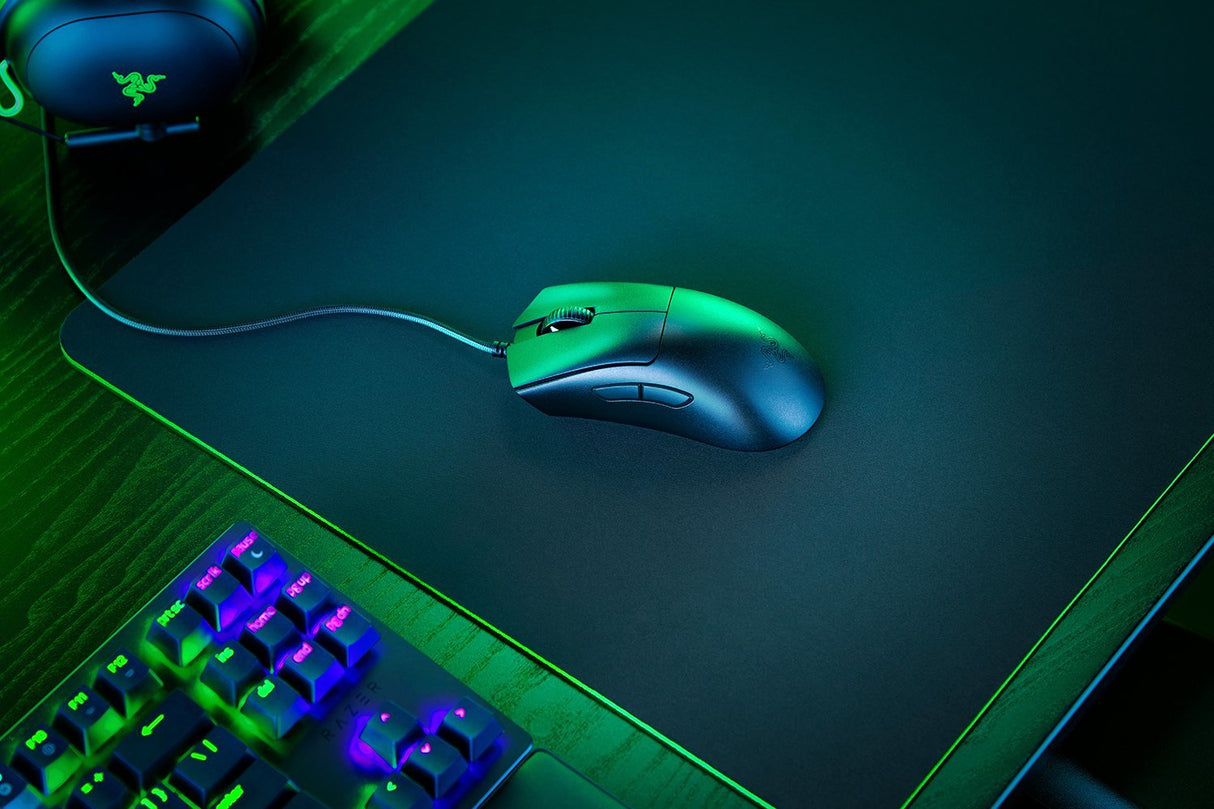 EAN 0840272902998 - Razer DeathAdder V3 ratón Juego mano derecha USB tipo A Óptico 30000 DPI imagen 6