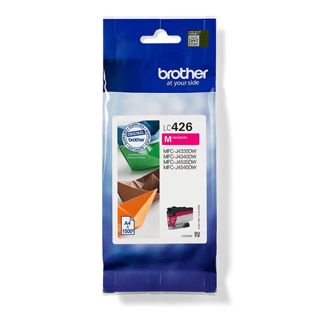 EAN 4977766809498 - Brother LC-426M cartucho de tinta 1 pieza(s) Original Magenta imagen 1