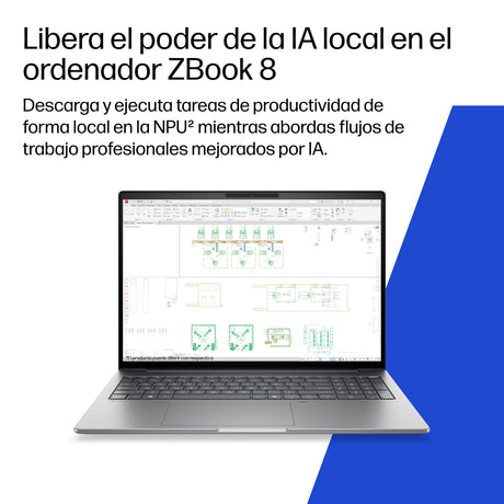 EAN 0826581384878 - HP DQ0D3ET ordenador portatil Copilot+ PC Intel Core Ultra X9 388H 40,6 cm (16") 2.5K 64 GB LPDDR5x-SDRAM imagen 8