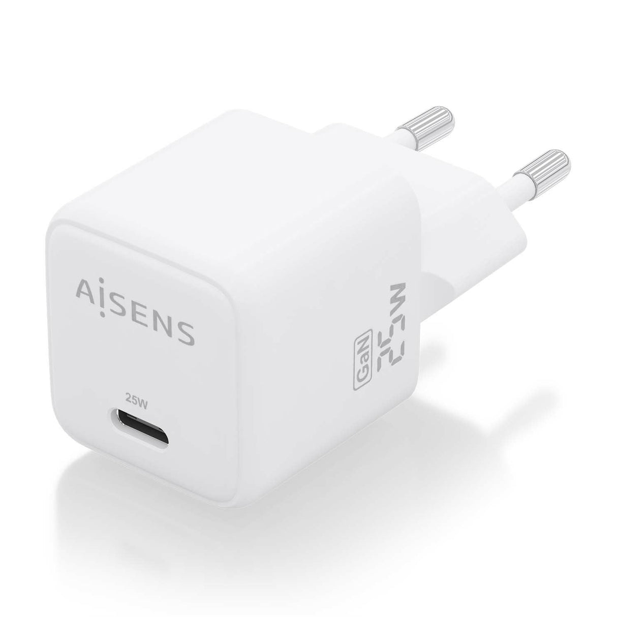 Aisens Cargador Gan 25w - 1xusb-C Pd3.0 Qc4.0 - Blanco